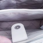 Steve Madden Cream Handbag With Optional Strap Purse Photo 8