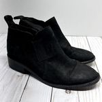 Eileen Fisher Black Leather Ankle Boots Size 6.5 Photo 0