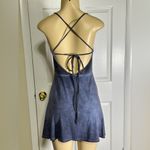 Blue Life Peek A Boo Mini Dress Size 0 Photo 3