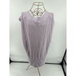 TALULAH purple sleeveless v neck knit top size large Photo 4