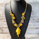 Eve Necklace Yellow Statement Necklace Photo 0