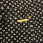 Michael Kors  Black and White Patterned Elastane Pants Photo 2