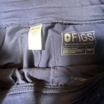 FIGS  Technical Collection Navy Blue Scrub Pants Women‎ XS Tall Elastic  Pockets Photo 9