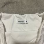 Tiger Mist  White Cutout Bodysuit  Photo 3