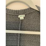 Aerie  Open Front Cardigan Grey L/XL Photo 1
