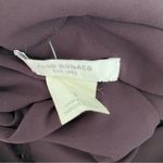 Club Monaco  Gold Burgundy Beaded Sequin Mini Skirt size 6 Photo 5