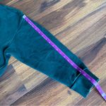 Adidas Hunter Green Heavyweight Classic Trefoil Hoodie Photo 5