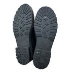 Abercrombie & Fitch Emilia Leather Chunky Boots Sz 8.5 Photo 8