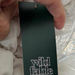 Wild Fable White Quilted Shoulder Bag Photo 3