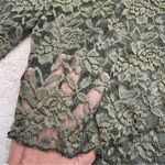 Urban Outfitters UO Danica Lace Sheer Long Sleeve Top NWT Photo 3