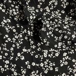 Moa Moa Floral Print Mock Neck Ruffle Detail Blouse Photo 5