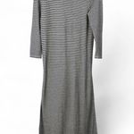Anthropologie Postmark | L | Striped Midi Dress Swim Cover Up T Shirt Women's Photo 3