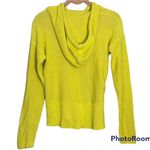 Alexander Wang T By  Yellow Cotton Hooded Sweater Size Small Photo 2