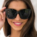 Quay Australia Quay Sugar And Spice Black Sunglasses Photo 0