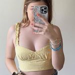ZARA  Yellow Top Photo 0