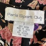 Paris Sport Club Vintage 90s Womens Prairie Floral Button Front Midi Shirt Dress Pink Size undefined Photo 7