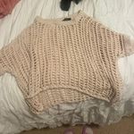 Crochet Top Tan Photo 0