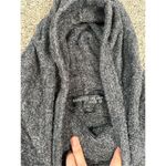 Barefoot Dreams  Cozy Chic Lite Pebble Beach Pullover Hoodie Gray/Blue XL Soft Photo 6