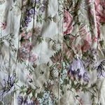 vintage caroline wells floral pearl puff sleeves dress cottage core y2k Pink Size 8 Photo 3