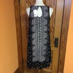3 for 20 $ bundle Camille & Co NWT lightweight geometric print dress Black Photo 8