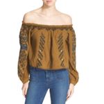 Free People Off the Shoulder Top Photo 2