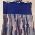 prAna  Solana Convertible Halter/Strapless Dress with Patterned Skirt size Medium Photo 3