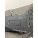 dexflex comfort  Quilted Faux Suede Stiletto Heel Ankle Boots Women's Gray 8.5 Photo 11