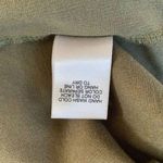 Charlotte Russe Womens Olive Green Nylon Spandex Knee Length Pencil Skirt Size S Photo 4