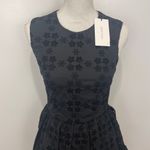 Simone Rocha Eyelet Midi Dress Sleeveless Draped Back Dress Size 2 NWT $1,770 Photo 3