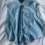 Forever 21 Jean Top Photo 0
