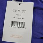 ANDIE NWT Swim The Caledonia Top Sporty Cross Body RacerBack Halter Style S Photo 7