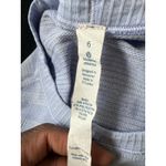 Lululemon Swiftly Tech Long Sleeve In‎ Blue Sz 6 Photo 3