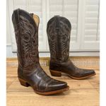 Shyanne Women's Loretta Western Boots Brown Leather Sz 6.5 NWOB Cowgirl Snip Toe Photo 1