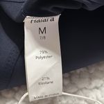 Halara  Flex blue size 7/8 high waisted tummy control adjustable hem work pants Photo 7