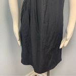 Aryn K . Women's Black Ark Zipper Dress M Photo 5