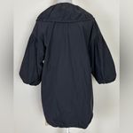 Vince  Black Peplum Sleeve Utility Jacket Size M Photo 1