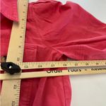 Ba&sh  Dress Womens Small Pink‎ Lincoln Collared Button Front Mini Cotton Photo 11