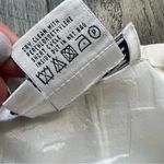 Carlisle  Collection Designer Wool Cream Pencil Skirt Woven Textured Off White 8 Photo 2