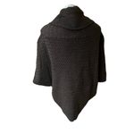 Moth Anthropologie Brown Batwing Basket Weave Cowlneck Cocoon Sweater, S… Size M Photo 2