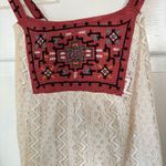 Boho tank top White Size L Photo 1