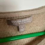 Banana Republic  italian yarn small top Photo 4