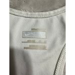 Nike  Sports Bra Women's Medium White Racerback Photo 2