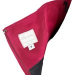 Silhouettes Prom Bridesmaid Dress Burgundy Wine Red 6 Strapless New Photo 4