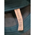 Athleta  Hat Cap Strap Back Aqua Blue Athletic Linen Womens OSFM Gym Yoga Photo 6
