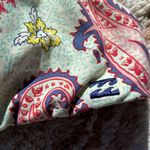 Billabong  Bikini Reversible Halter Top Floral Paisley​​ Photo 2