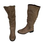 White Mountain NWOT  Liona vegan leather knee length boots Photo 0