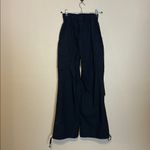 Nike  High-Waisted Cargo Pants Black Size XS Photo 7
