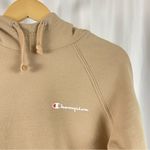 Champion Vintage XS Neutral Beige Hoodie Hooded Pullover Sweatshirt Oat Street Photo 6
