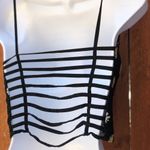 Brandy Melville Brandy‎ Melville Floral Cami Crop Top Photo 6