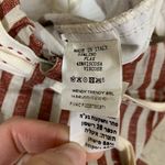 Wendy Trendy‎ Italy Striped Linen Blend Cropped Paperbag Pants With Belt M Size M Photo 5